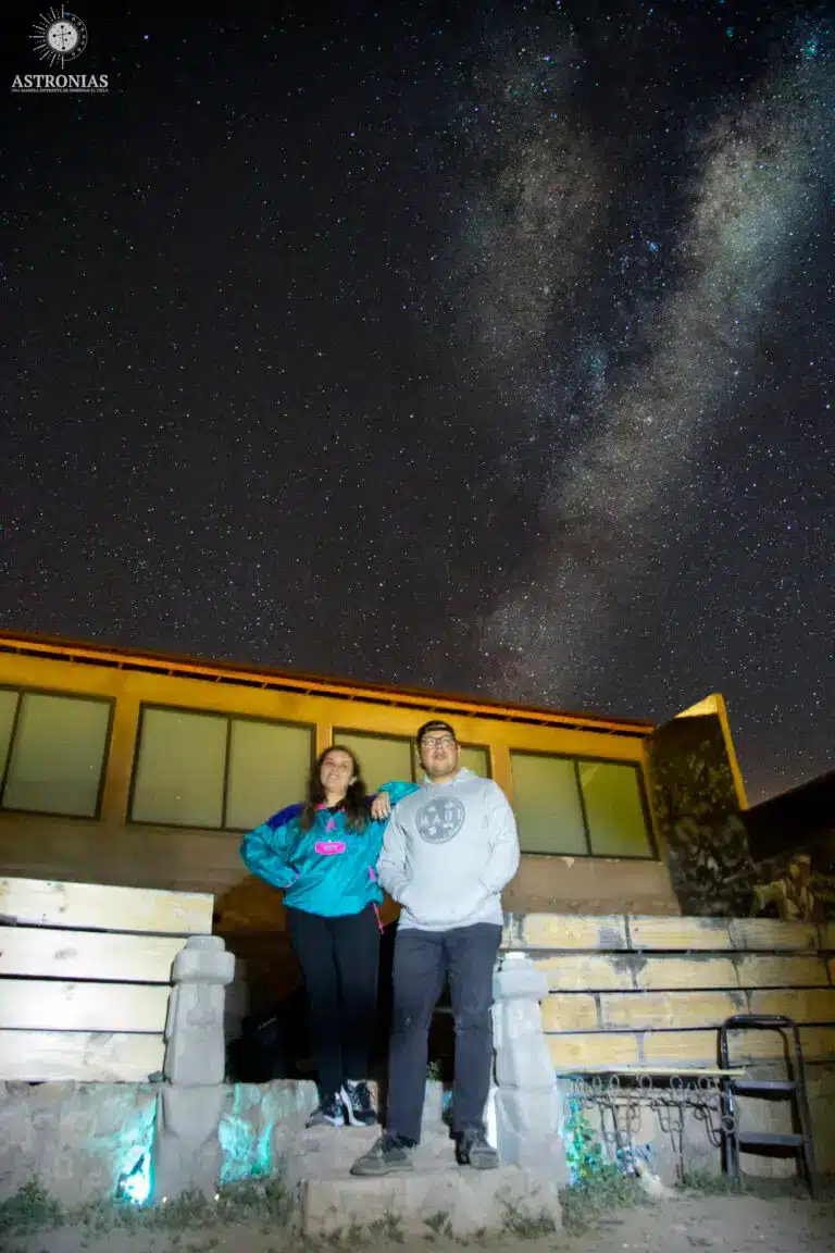 Sesión de astrofotografía de regalo para turistas en el Valle del Elqui - Turismo R&R
