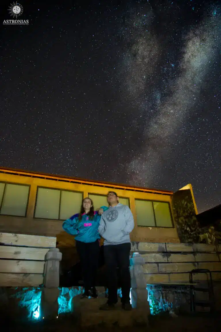 Sesión de astrofotografía de regalo para turistas en el Valle del Elqui - Turismo R&R