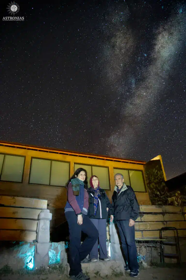 Sesión de astrofotografía de regalo para turistas en el Valle del Elqui - Turismo R&R