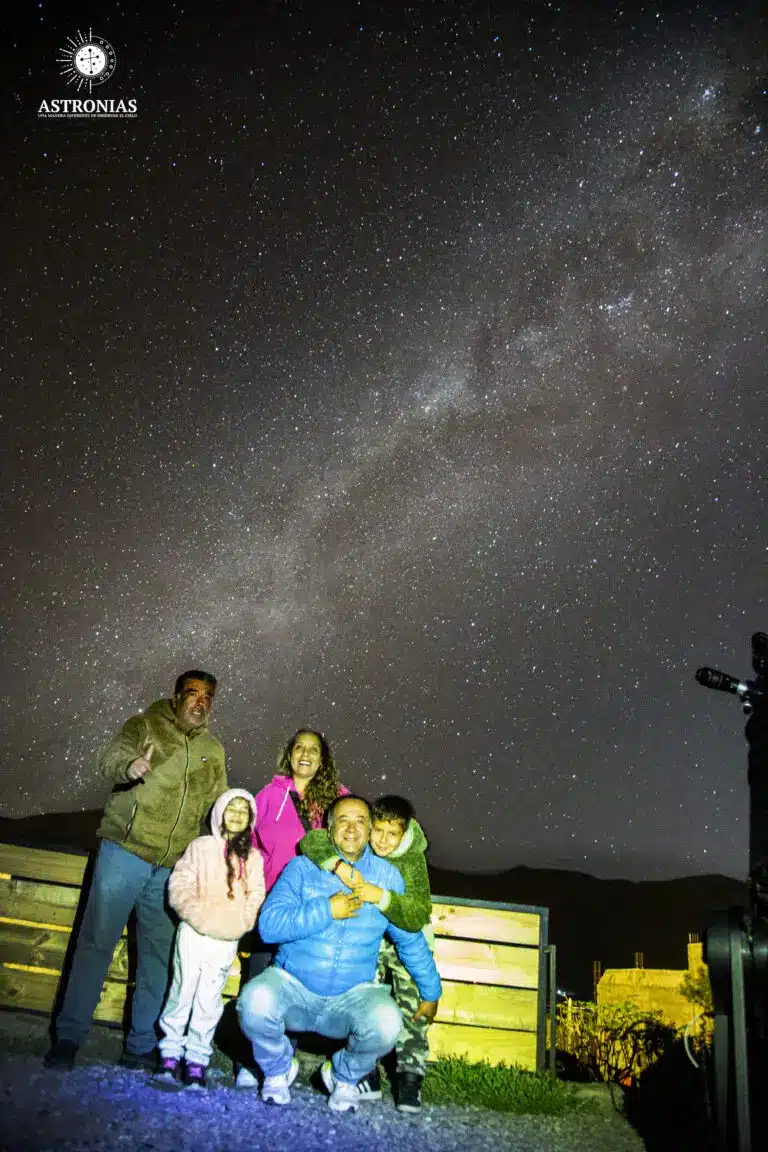 Sesión de astrofotografía de regalo para turistas en el Valle del Elqui - Turismo R&R