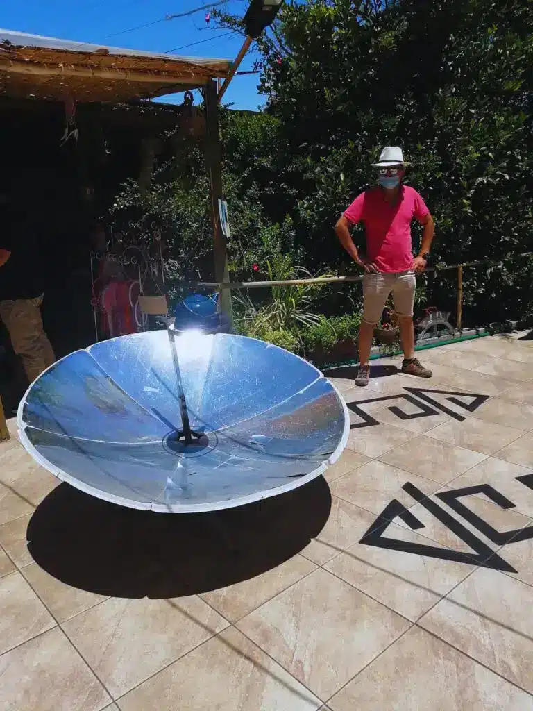 Valle del Elqui "Degustación de pisco artesanal y almuerzo solar en el Valle del Elqui