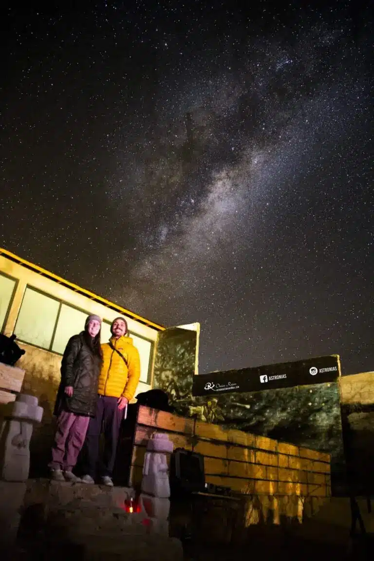 Sesión de astrofotografía de regalo para turistas en el Valle del Elqui - Turismo R&R