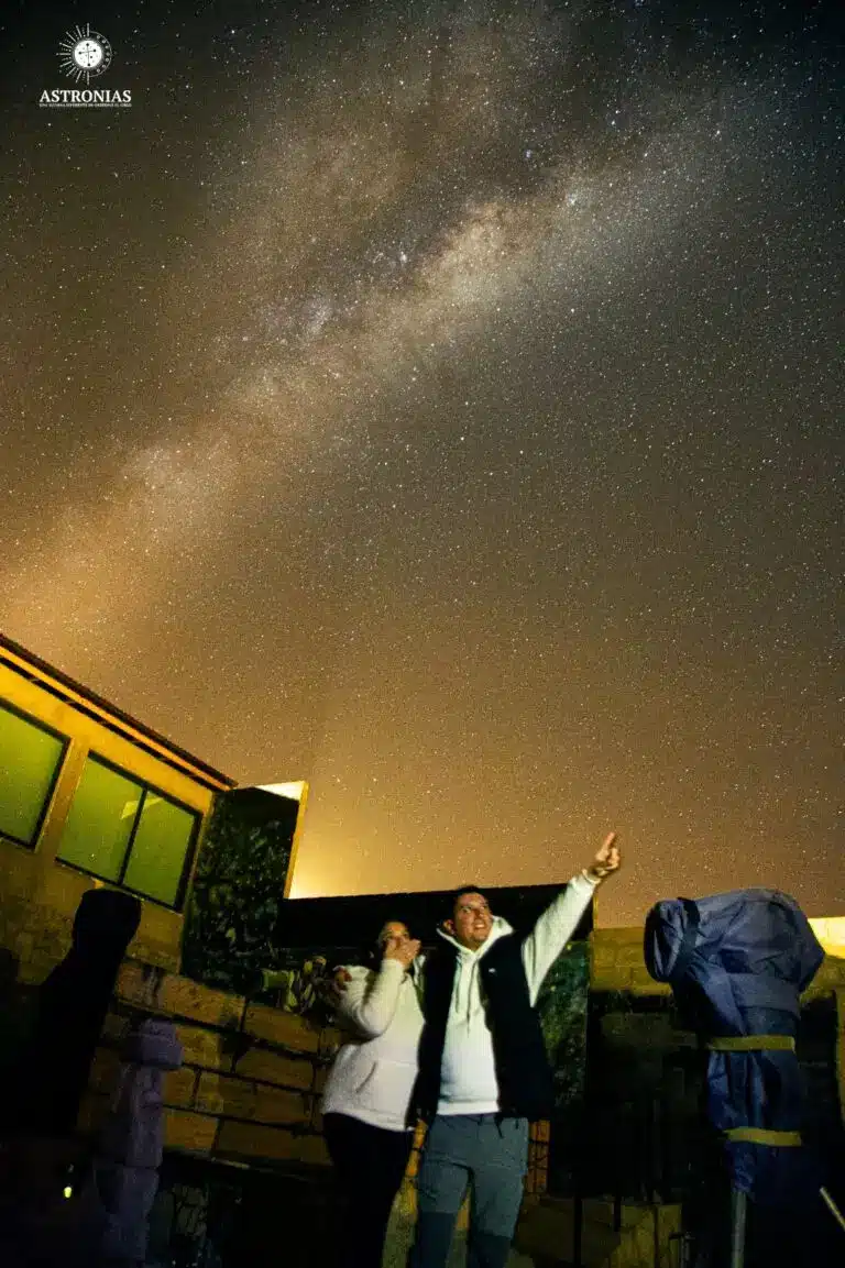 Sesión de astrofotografía de regalo para turistas en el Valle del Elqui - Turismo R&R