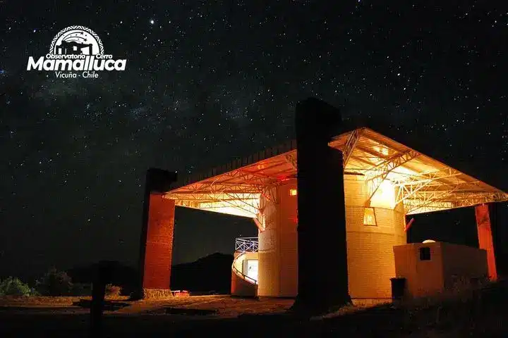 Mamalluca Observación astronómica con telescopios en el Observatorio Mamalluca desde La Serena